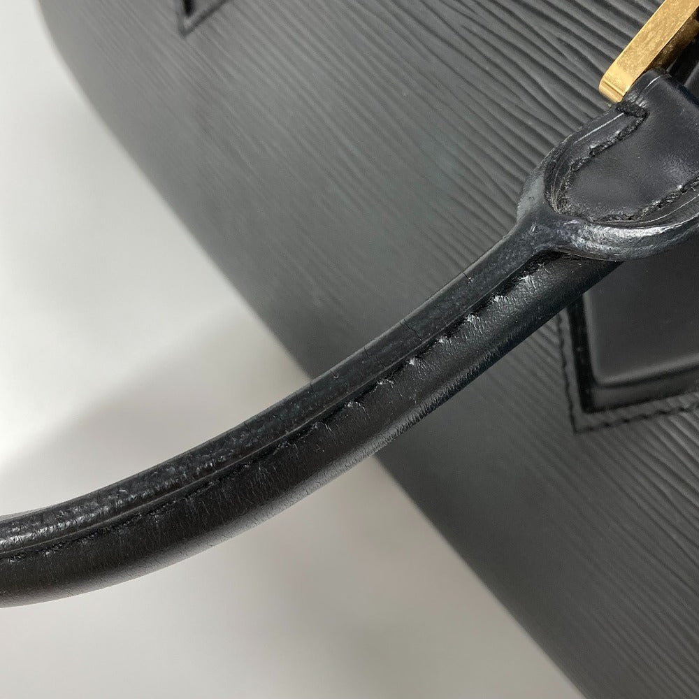 LOUIS VUITTON Handbag M52782 Epi Leather black Epi jasmine