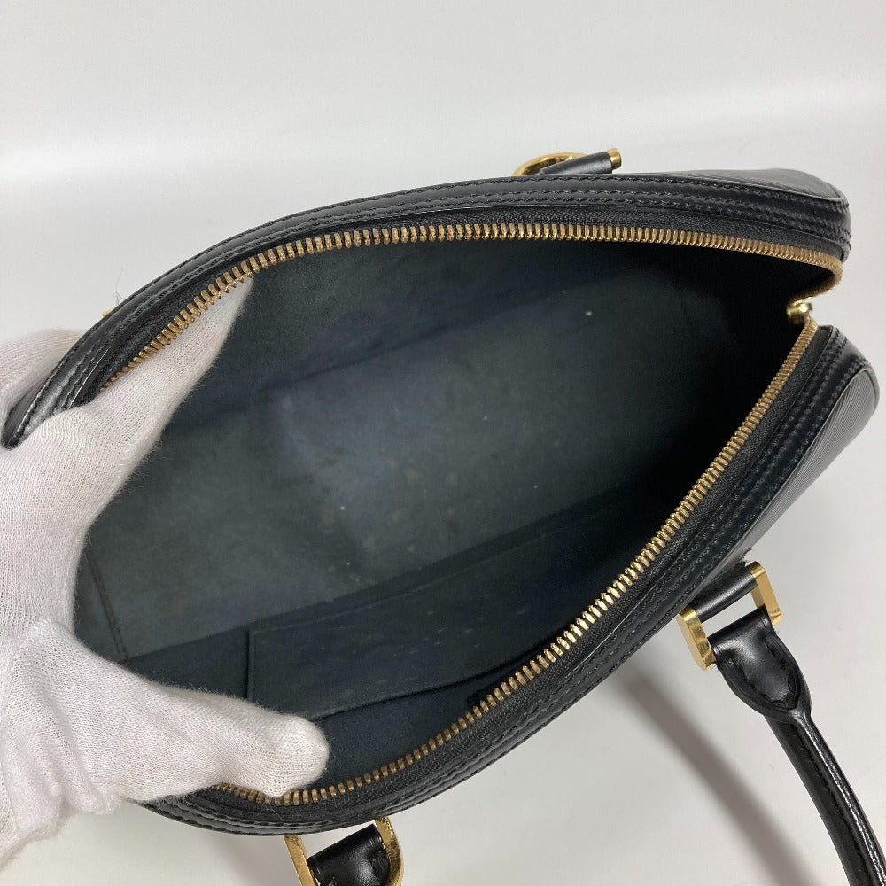 LOUIS VUITTON Handbag M52782 Epi Leather black Epi jasmine