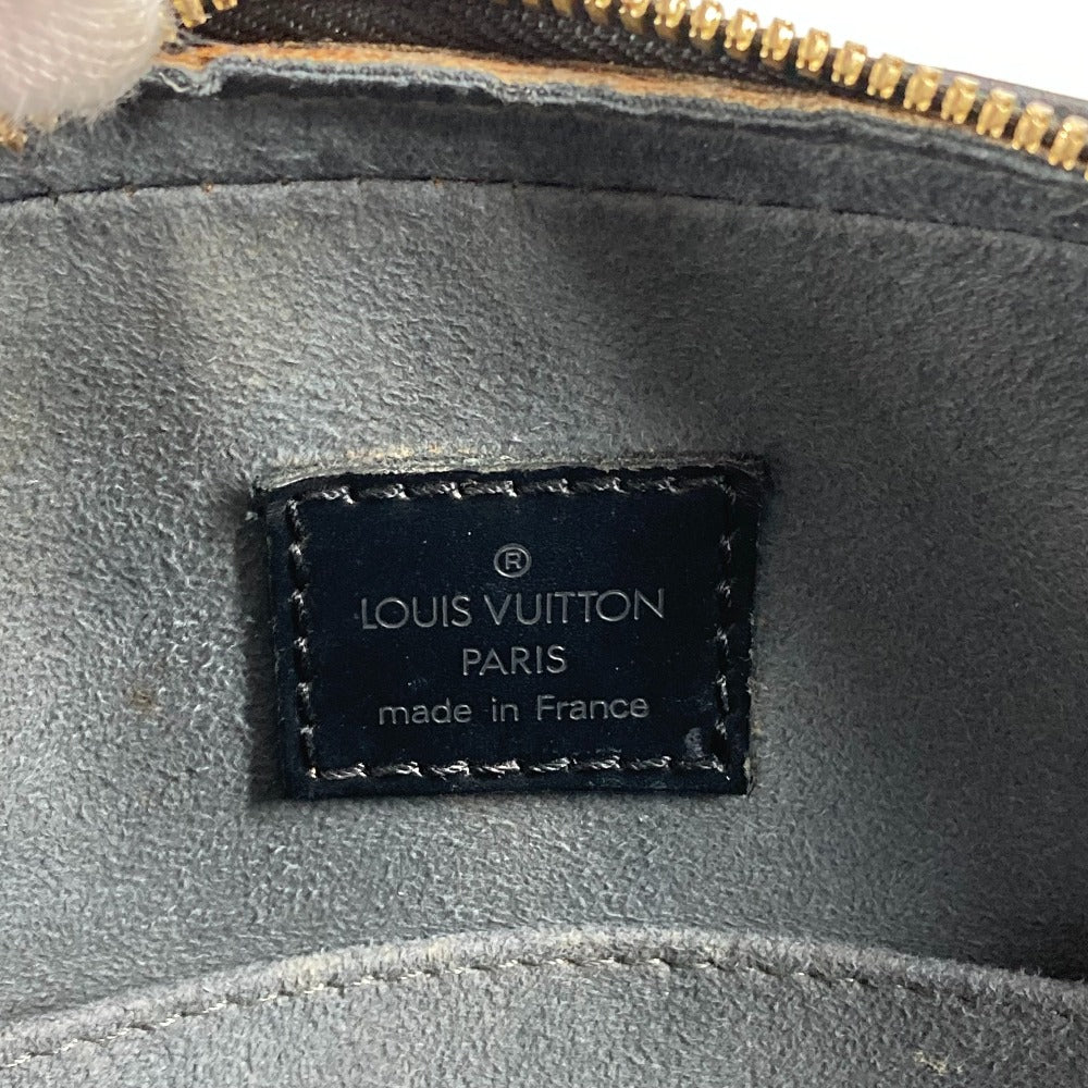 LOUIS VUITTON Handbag M52782 Epi Leather black Epi jasmine
