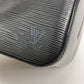 LOUIS VUITTON Handbag M52782 Epi Leather black Epi jasmine