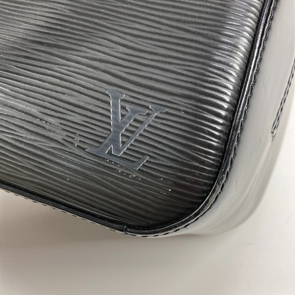 LOUIS VUITTON Handbag M52782 Epi Leather black Epi jasmine