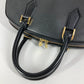 LOUIS VUITTON Handbag M52782 Epi Leather black Epi jasmine