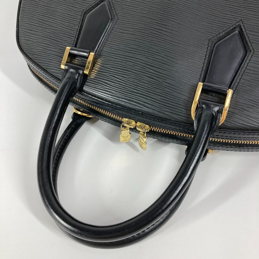 LOUIS VUITTON Handbag M52782 Epi Leather black Epi jasmine