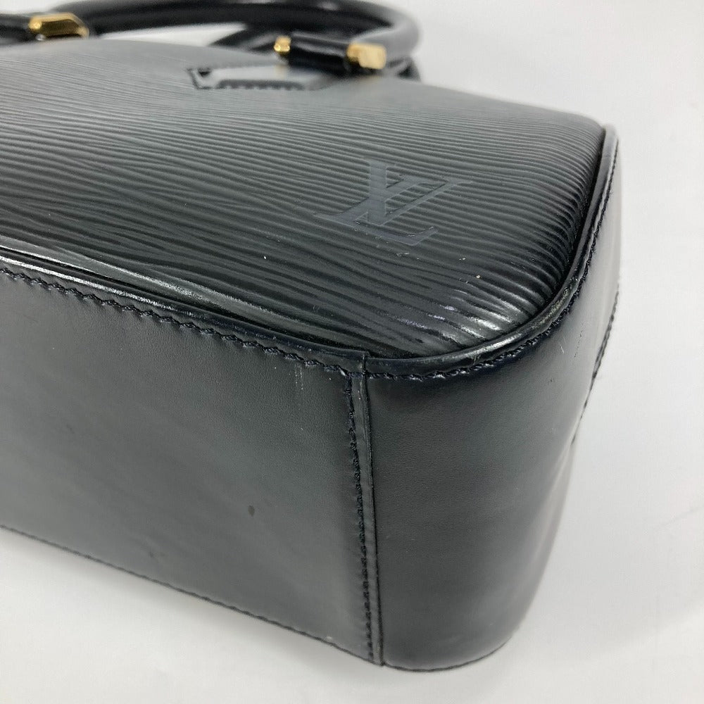 LOUIS VUITTON Handbag M52782 Epi Leather black Epi jasmine