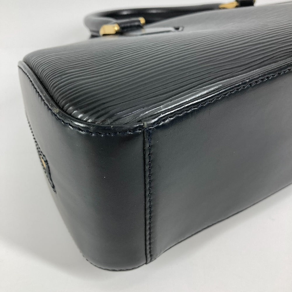 LOUIS VUITTON Handbag M52782 Epi Leather black Epi jasmine