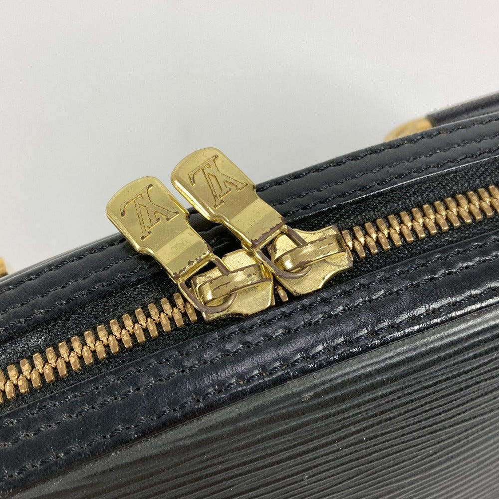 LOUIS VUITTON Handbag M52782 Epi Leather black Epi jasmine
