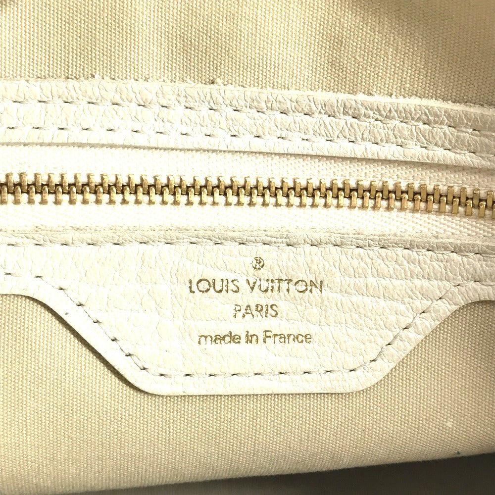 LOUIS VUITTON Shoulder Bag M95316 Monogram Mini-LinCanvas beige Monogram mini run BucketPM