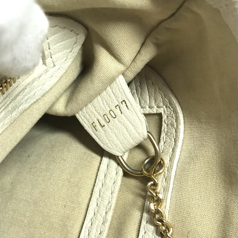 LOUIS VUITTON Shoulder Bag M95316 Monogram Mini-LinCanvas beige Monogram mini run BucketPM