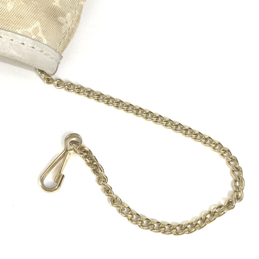 LOUIS VUITTON Shoulder Bag M95316 Monogram Mini-LinCanvas beige Monogram mini run BucketPM
