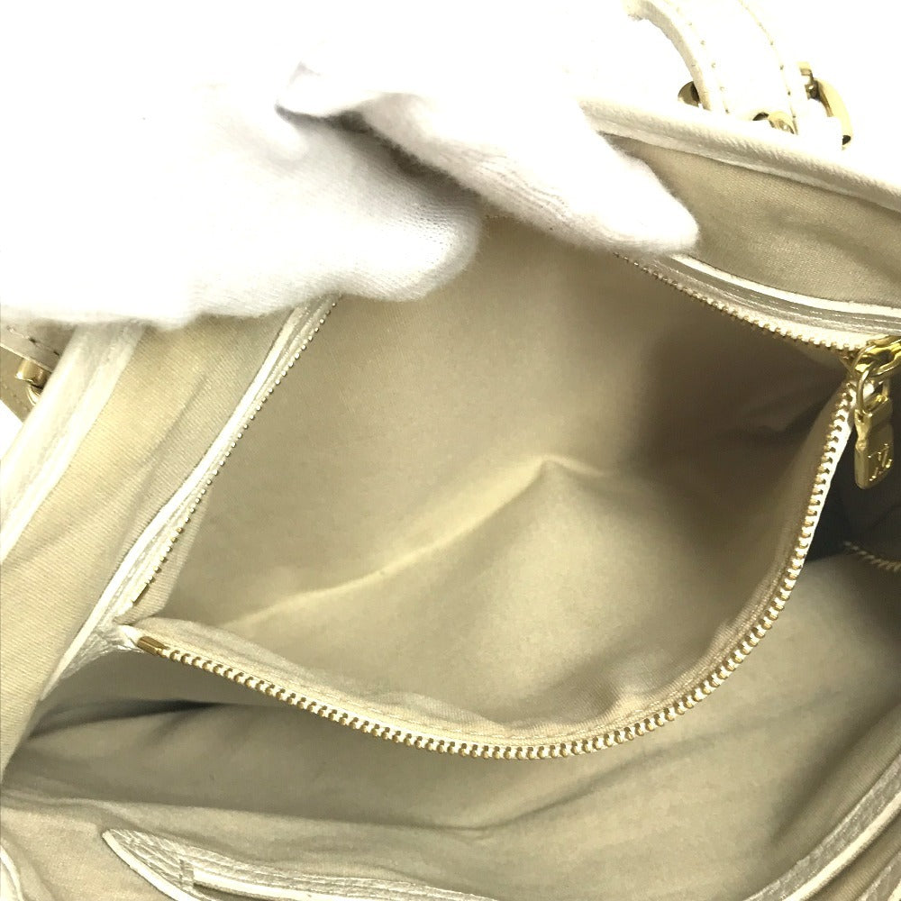 LOUIS VUITTON Shoulder Bag M95316 Monogram Mini-LinCanvas beige Monogram mini run BucketPM