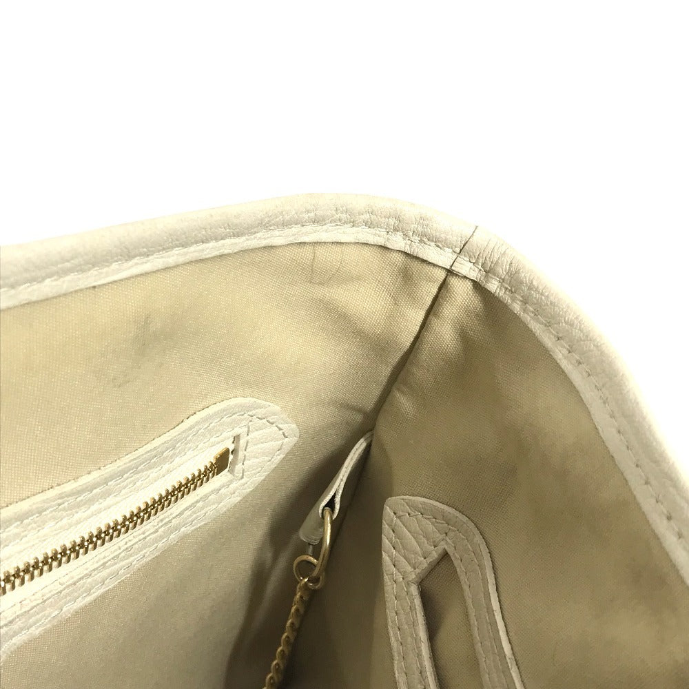 LOUIS VUITTON Shoulder Bag M95316 Monogram Mini-LinCanvas beige Monogram mini run BucketPM