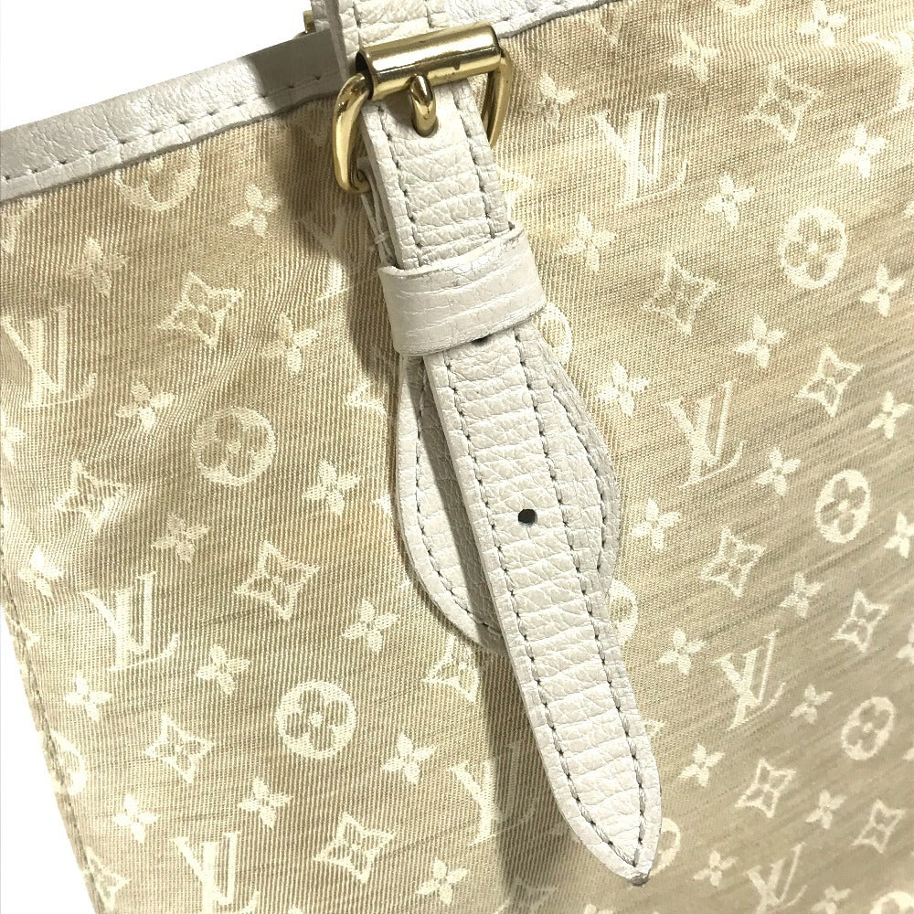 LOUIS VUITTON Shoulder Bag M95316 Monogram Mini-LinCanvas beige Monogram mini run BucketPM