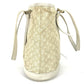 LOUIS VUITTON Shoulder Bag M95316 Monogram Mini-LinCanvas beige Monogram mini run BucketPM