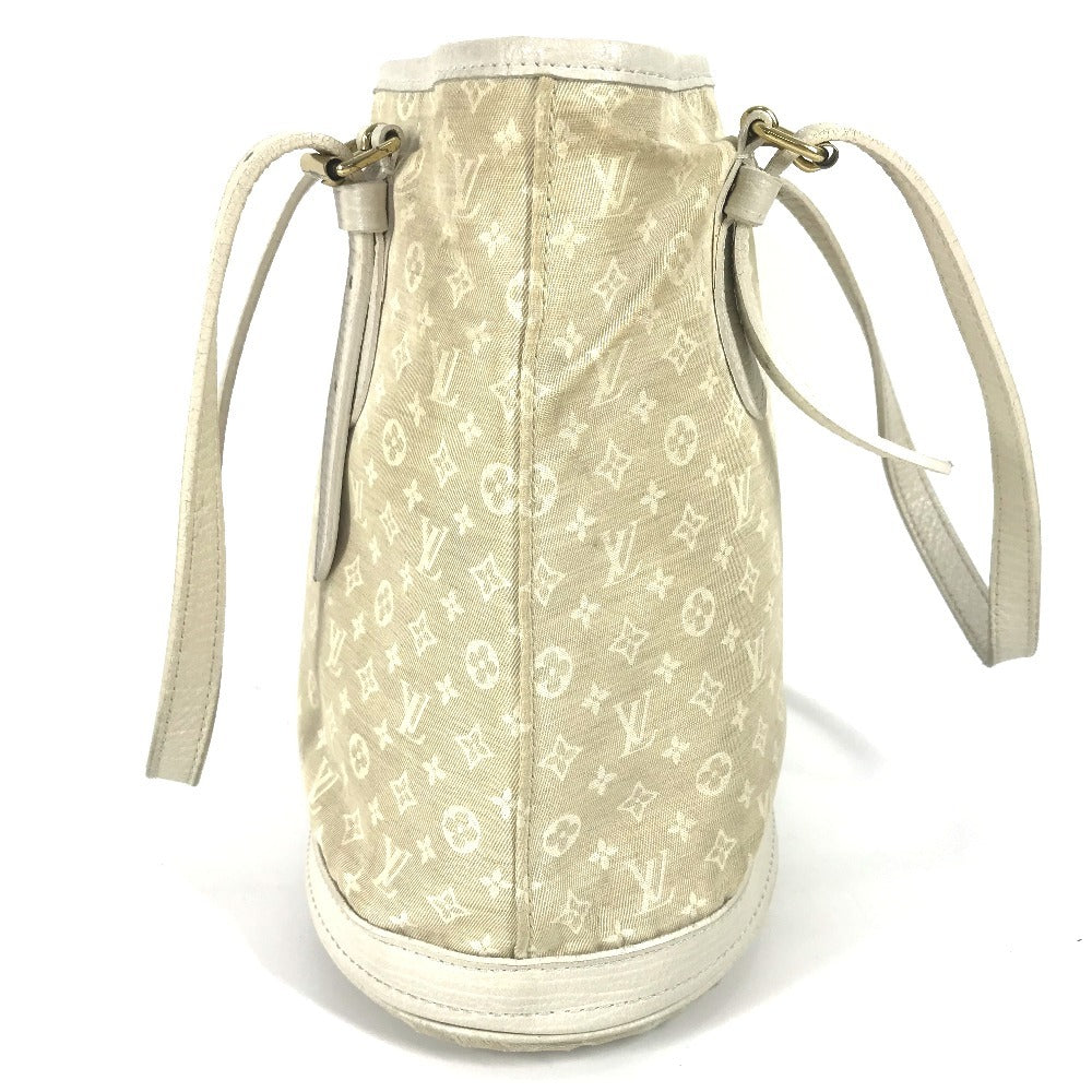 LOUIS VUITTON Shoulder Bag M95316 Monogram Mini-LinCanvas beige Monogram mini run BucketPM