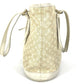 LOUIS VUITTON Shoulder Bag M95316 Monogram Mini-LinCanvas beige Monogram mini run BucketPM