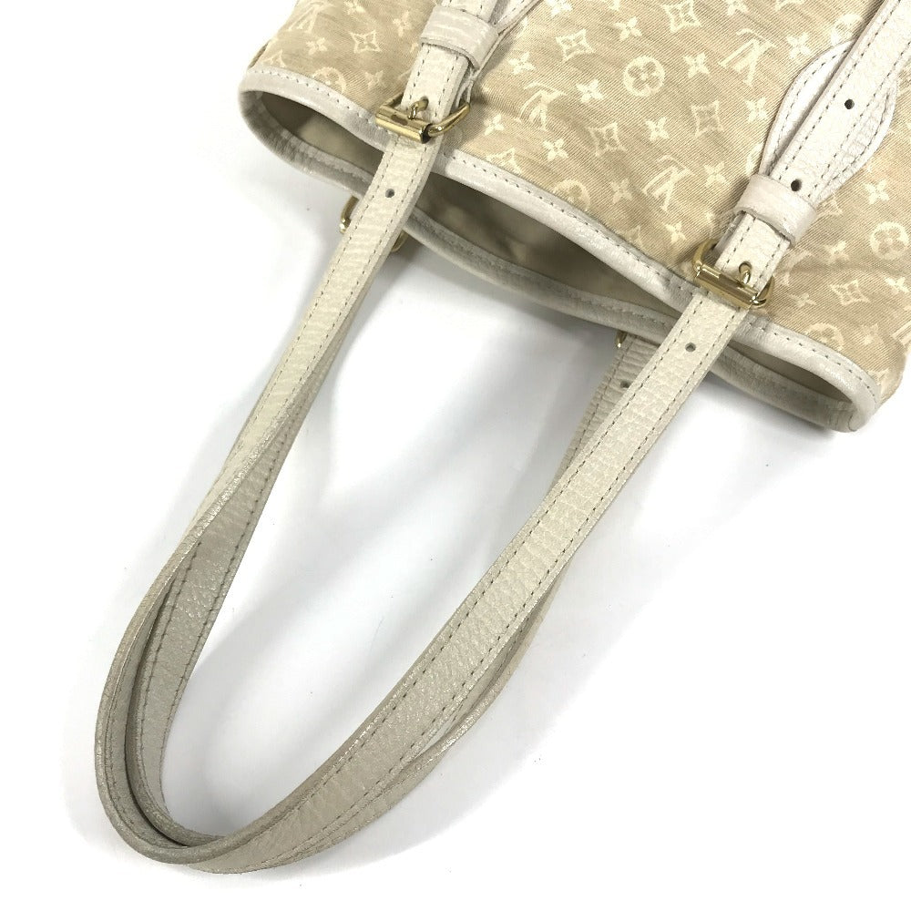 LOUIS VUITTON Shoulder Bag M95316 Monogram Mini-LinCanvas beige Monogram mini run BucketPM