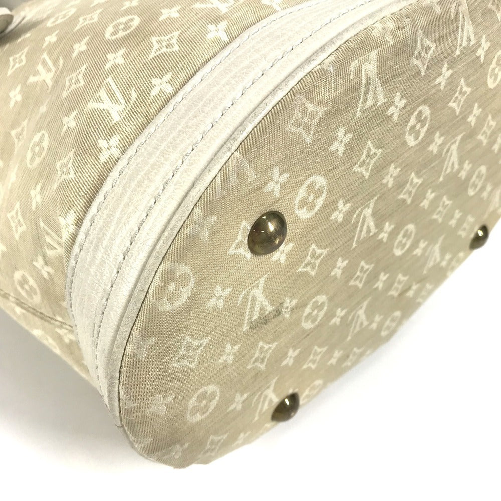 LOUIS VUITTON Shoulder Bag M95316 Monogram Mini-LinCanvas beige Monogram mini run BucketPM