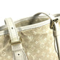 LOUIS VUITTON Shoulder Bag M95316 Monogram Mini-LinCanvas beige Monogram mini run BucketPM