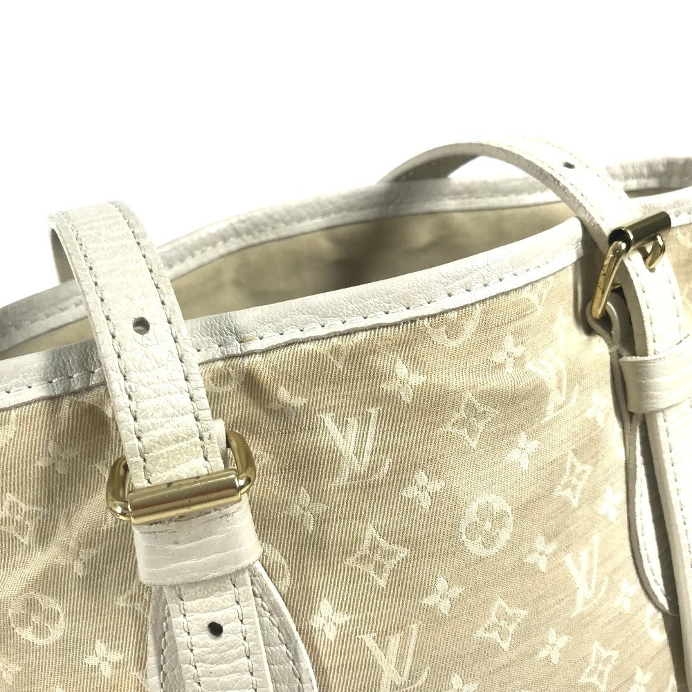 LOUIS VUITTON Shoulder Bag M95316 Monogram Mini-LinCanvas beige Monogram mini run BucketPM