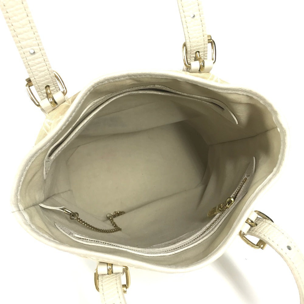 LOUIS VUITTON Shoulder Bag M95316 Monogram Mini-LinCanvas beige Monogram mini run BucketPM