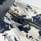 CHANEL Handbag canvas black Airline logo Women Used Authentic