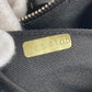 CHANEL Handbag canvas black Airline logo Women Used Authentic