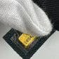 CHANEL Handbag canvas black Airline logo Women Used Authentic