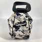 CHANEL Handbag canvas black Airline logo Women Used Authentic