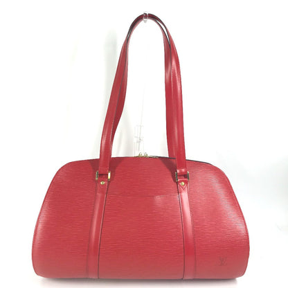 LOUIS VUITTON Shoulder Bag M42867 Epi Leather Red Epi Solferino 45 Women Used Authentic