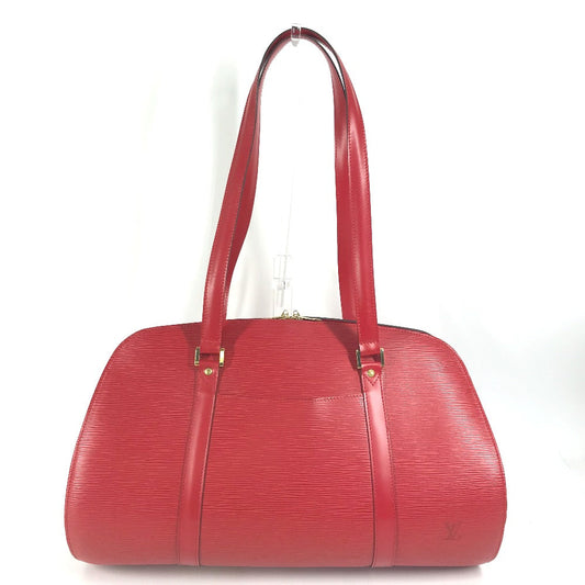 LOUIS VUITTON Shoulder Bag M42867 Epi Leather Red Epi Solferino 45 Women Used Authentic