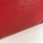 LOUIS VUITTON Shoulder Bag M42867 Epi Leather Red Epi Solferino 45 Women Used Authentic
