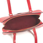 LOUIS VUITTON Shoulder Bag M42867 Epi Leather Red Epi Solferino 45 Women Used Authentic
