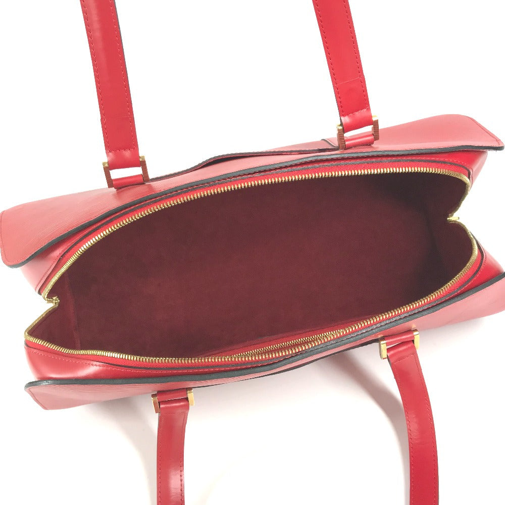LOUIS VUITTON Shoulder Bag M42867 Epi Leather Red Epi Solferino 45 Women Used Authentic