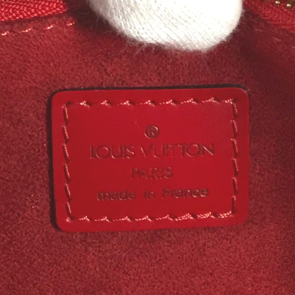 LOUIS VUITTON Shoulder Bag M42867 Epi Leather Red Epi Solferino 45 Women Used Authentic