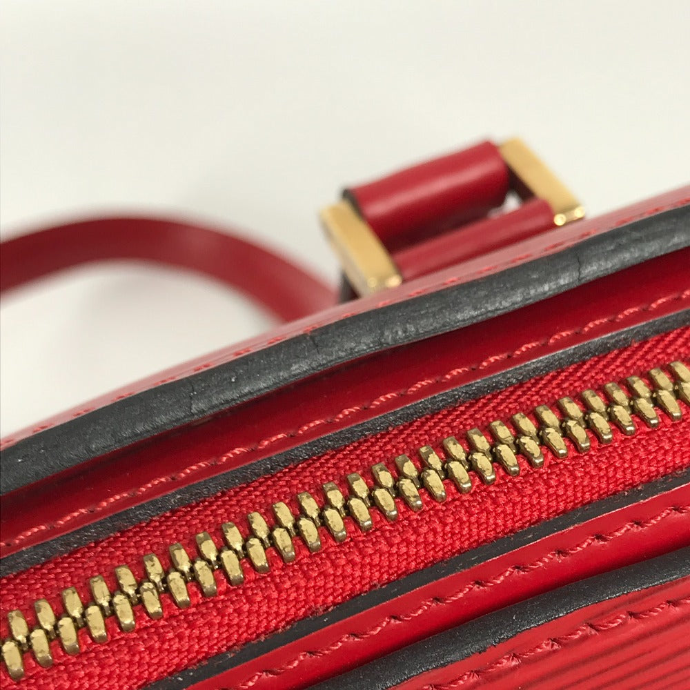 LOUIS VUITTON Shoulder Bag M42867 Epi Leather Red Epi Solferino 45 Women Used Authentic