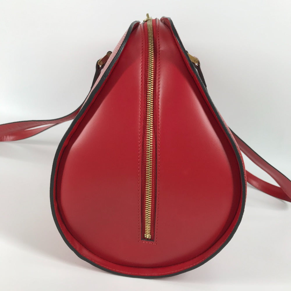 LOUIS VUITTON Shoulder Bag M42867 Epi Leather Red Epi Solferino 45 Women Used Authentic