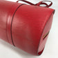 LOUIS VUITTON Shoulder Bag M42867 Epi Leather Red Epi Solferino 45 Women Used Authentic