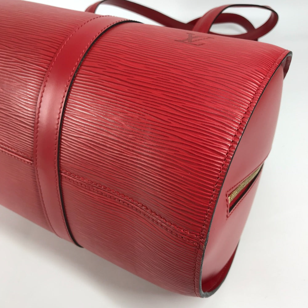 LOUIS VUITTON Shoulder Bag M42867 Epi Leather Red Epi Solferino 45 Women Used Authentic