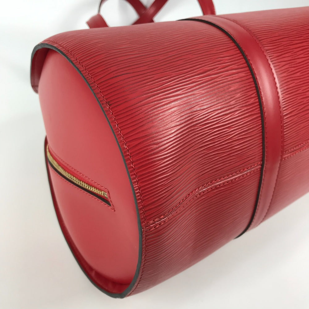 LOUIS VUITTON Shoulder Bag M42867 Epi Leather Red Epi Solferino 45 Women Used Authentic