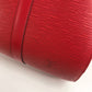 LOUIS VUITTON Shoulder Bag M42867 Epi Leather Red Epi Solferino 45 Women Used Authentic