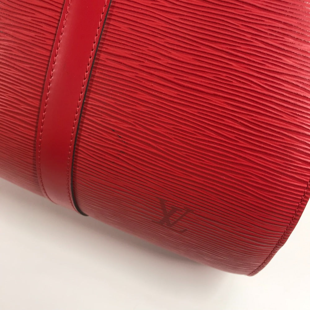 LOUIS VUITTON Shoulder Bag M42867 Epi Leather Red Epi Solferino 45 Women Used Authentic