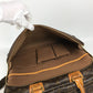 LOUIS VUITTON Handbag M23252 Monogram canvas Brown Monogram Ikar