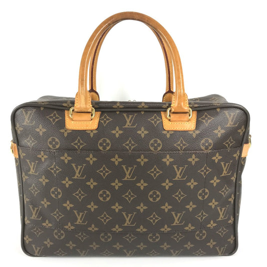 LOUIS VUITTON Handbag M23252 Monogram canvas Brown Monogram Ikar
