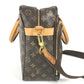 LOUIS VUITTON Handbag M23252 Monogram canvas Brown Monogram Ikar