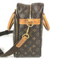 LOUIS VUITTON Handbag M23252 Monogram canvas Brown Monogram Ikar