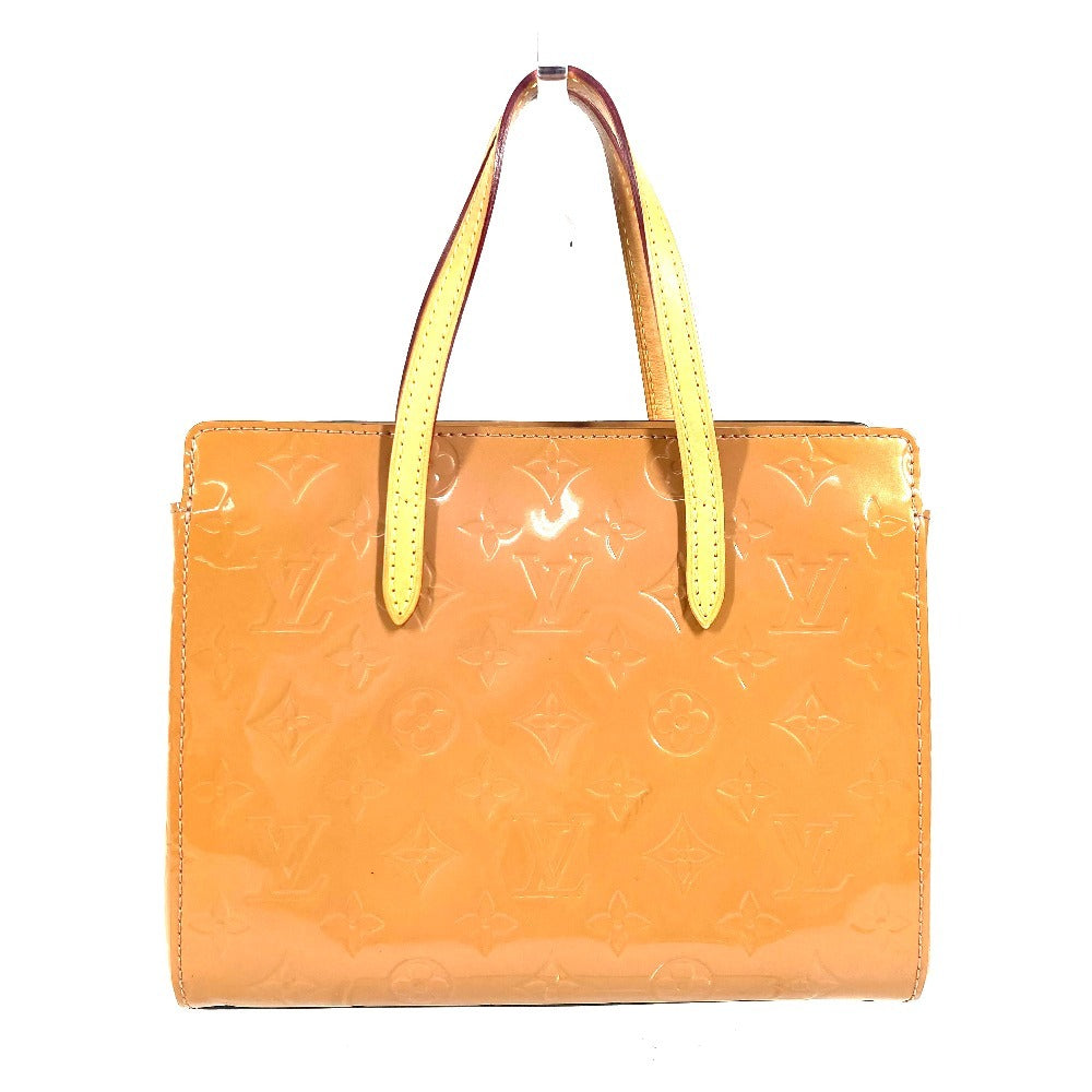 LOUIS VUITTON Tote Bag M90015 Monogram Vernis beige Monogram Vernis Catalina BB
