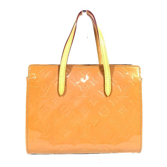 LOUIS VUITTON Tote Bag M90015 Monogram Vernis beige Monogram Vernis Catalina BB