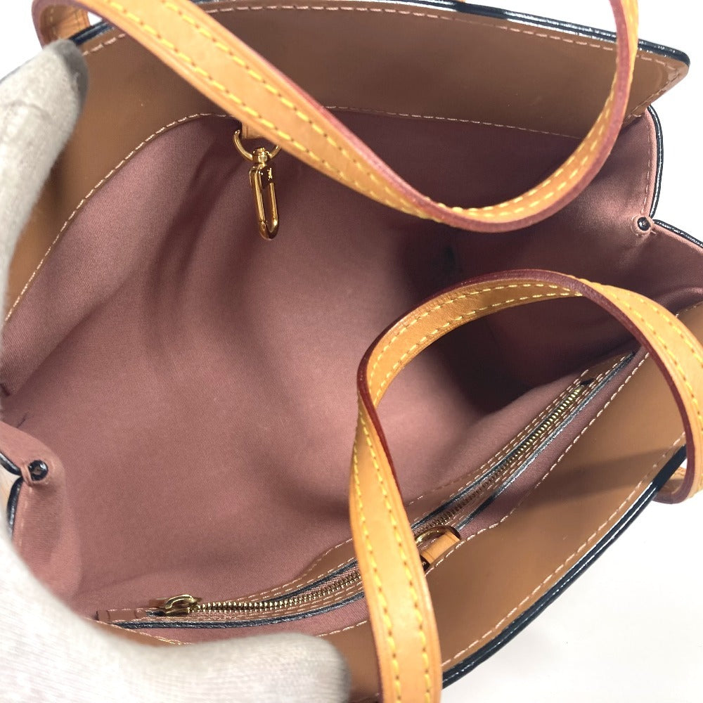 LOUIS VUITTON Tote Bag M90015 Monogram Vernis beige Monogram Vernis Catalina BB