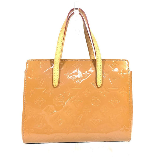 LOUIS VUITTON Tote Bag M90015 Monogram Vernis beige Monogram Vernis Catalina BB