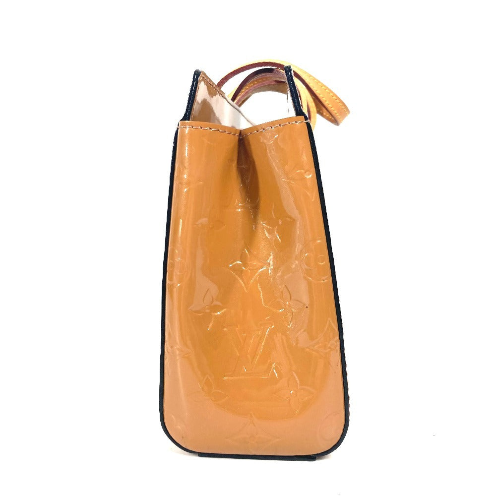 LOUIS VUITTON Tote Bag M90015 Monogram Vernis beige Monogram Vernis Catalina BB